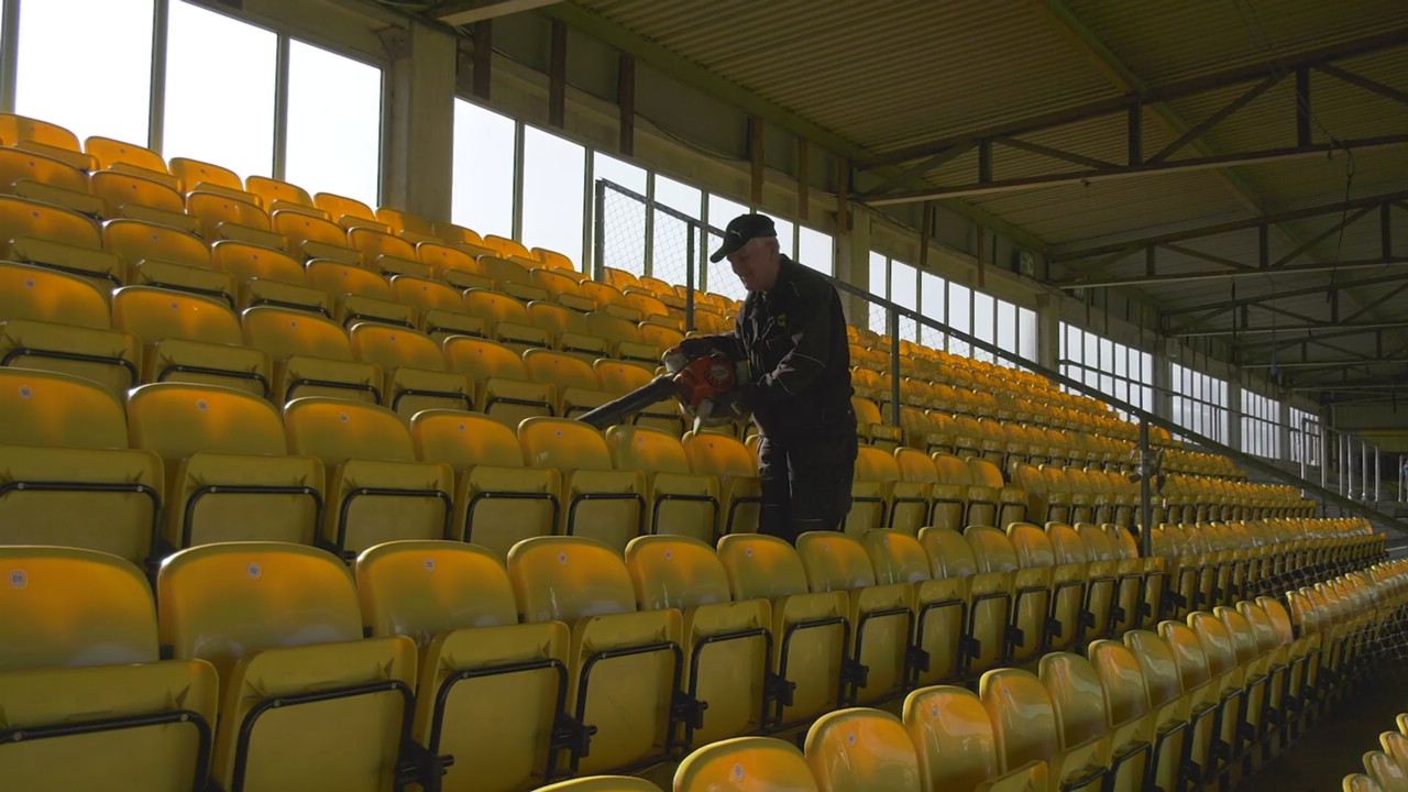 Bli med LSK-helten Normann (82) på jobb